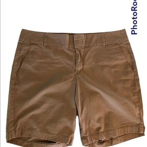 J. Crew 7" Chino Shorts